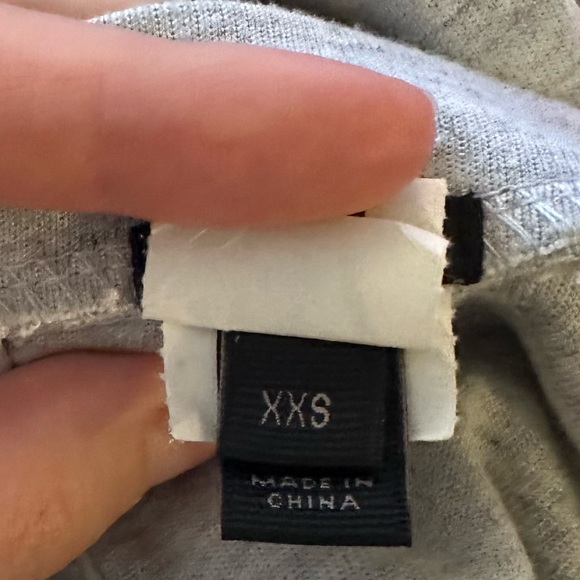 Grey JCREW Tassel Sweatshirt - Picture 6 of 6